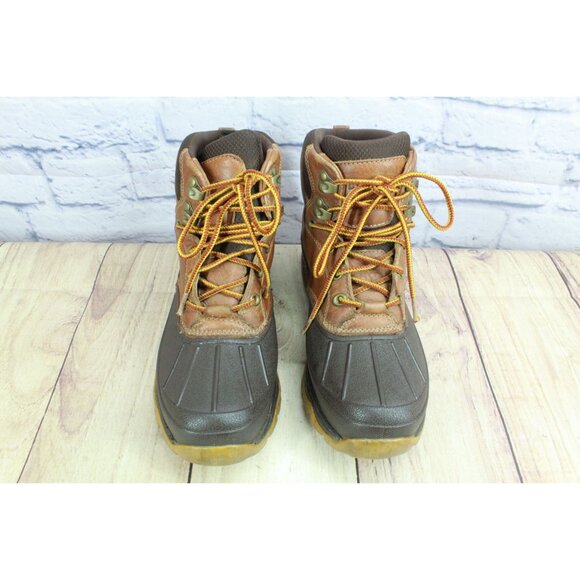 LL Bean Storm Chaser Hiking Primaloft Duck Boots Size 9 M - Picture 5 of 10